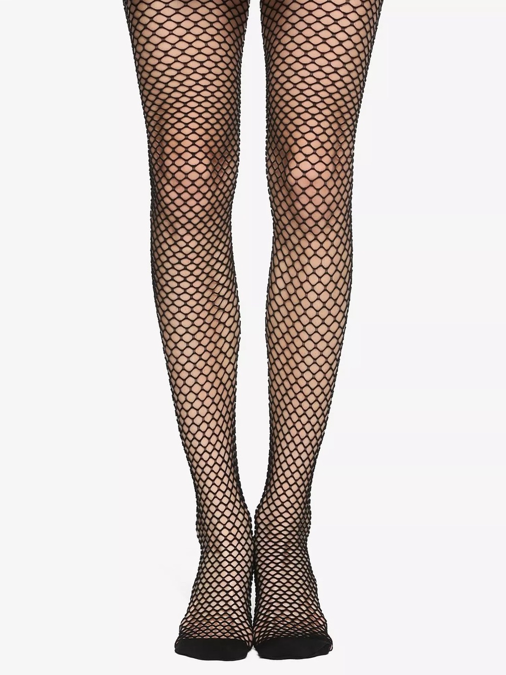 Spirit Halloween Black Fishnet Tights One Size Halloween